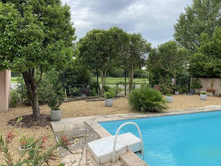 Conception de jardin Arles