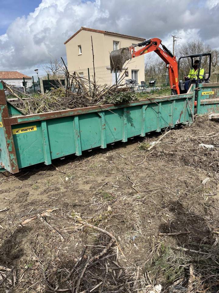 Evacuation des déchets verts Arles