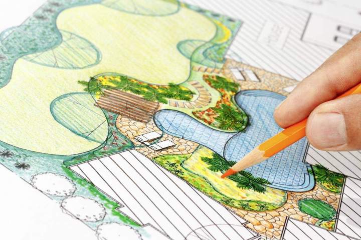 Conception d'espaces verts uniques
